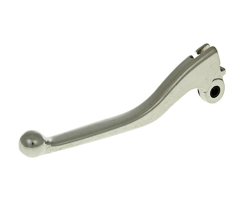 Vparts Spojková páčka stříbrná, Aprilia RS, RX Beta RR50 Enduro VC19095