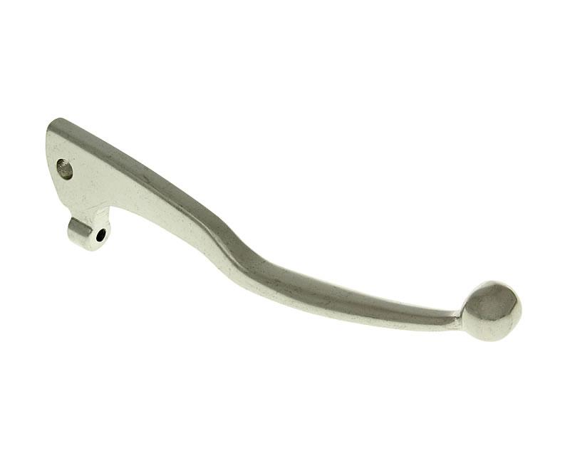 Vparts Brzdová páčka pravá stříbrná, Yamaha TZR 50-125ccm VC19097