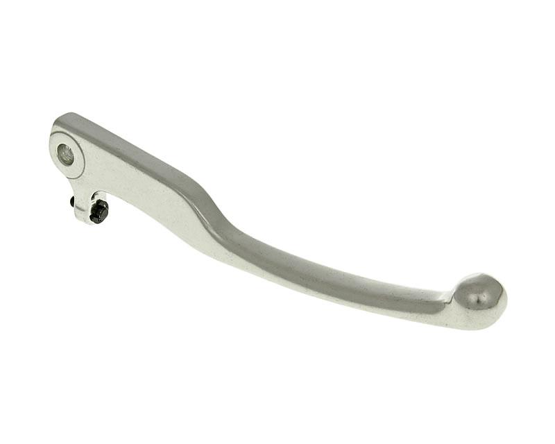 Vparts Brzdová páčka levá / pravá stříbrná, Aprilia SR50, Habana, Mojito, Sonic VC19103