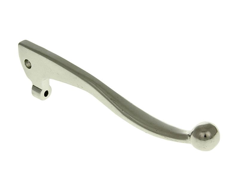 Vparts Brzdová páčka pravá stříbrná, Yamaha DT50R, DT125E, R, RE VC19105