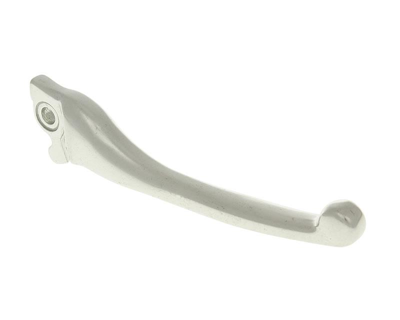 Vparts Brzdová páčka pravá stříbrná, Piaggio Liberty, Vespa ET2, ET4 VC19109
