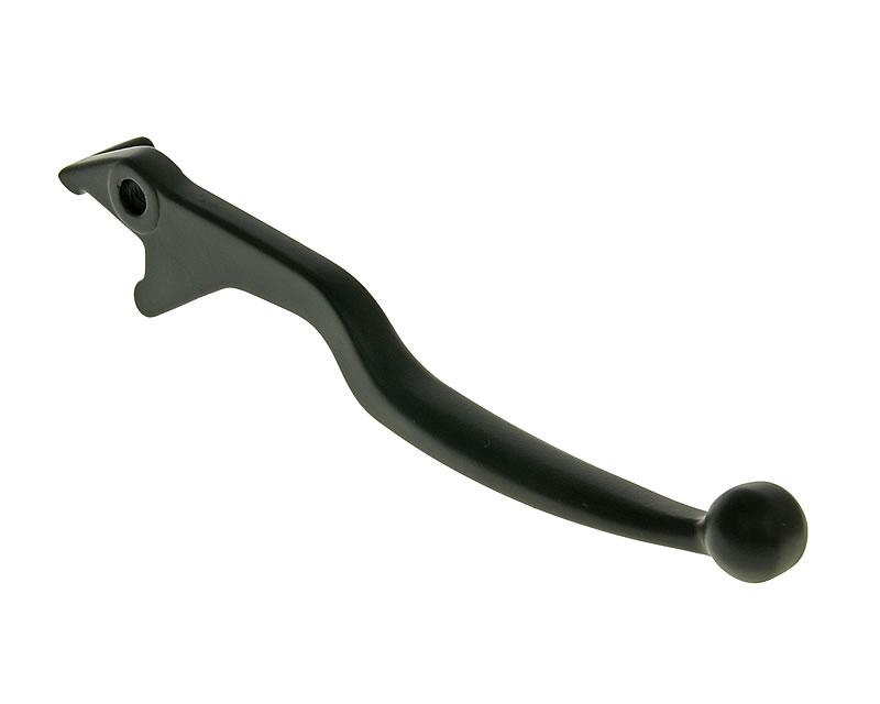 Vparts Brzdová páčka pravá černá, Hyosung, Peugeot, Keeway VC19112