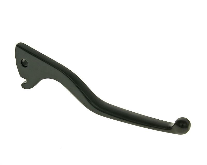 Vparts Brzdová páčka pravá černá, Malaguti 50ccm VC19114