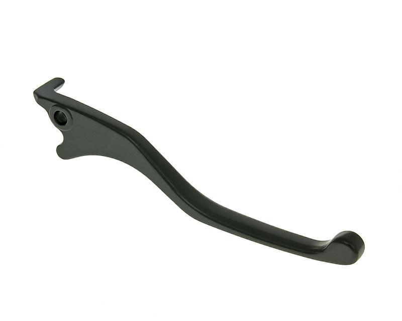 Vparts Brzdová páčka pravá černá, Honda, Keeway VC19143