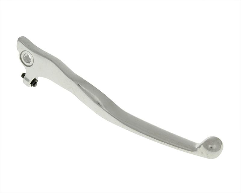 Vparts Brzdová páčka pravá stříbrná, Aprilia RS50, Tuono 50-125ccm VC19152