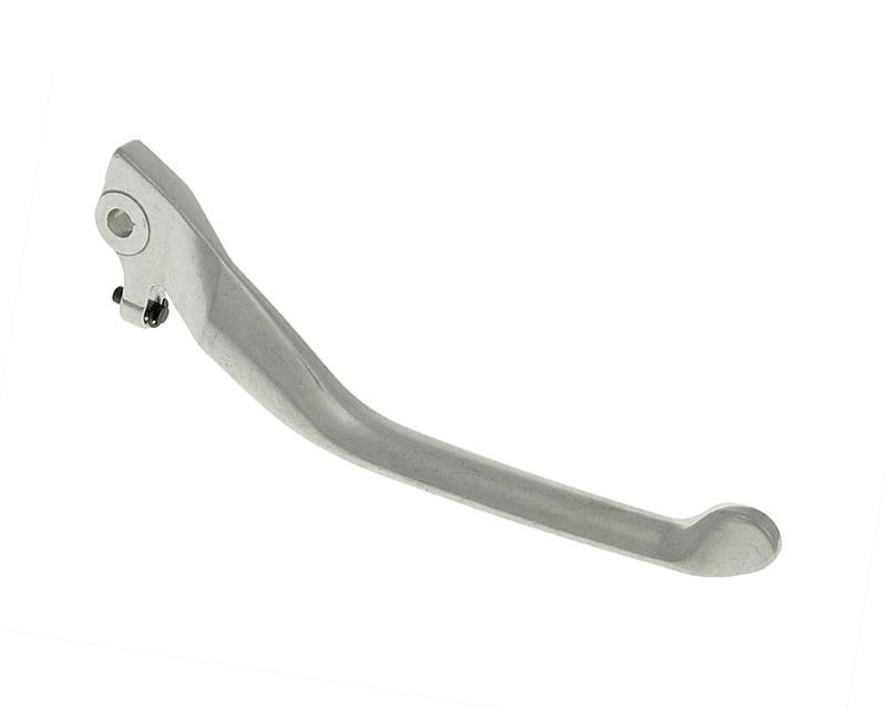 Vparts Brzdová páčka pravá stříbrná, Aprilia Area 51 VC19156