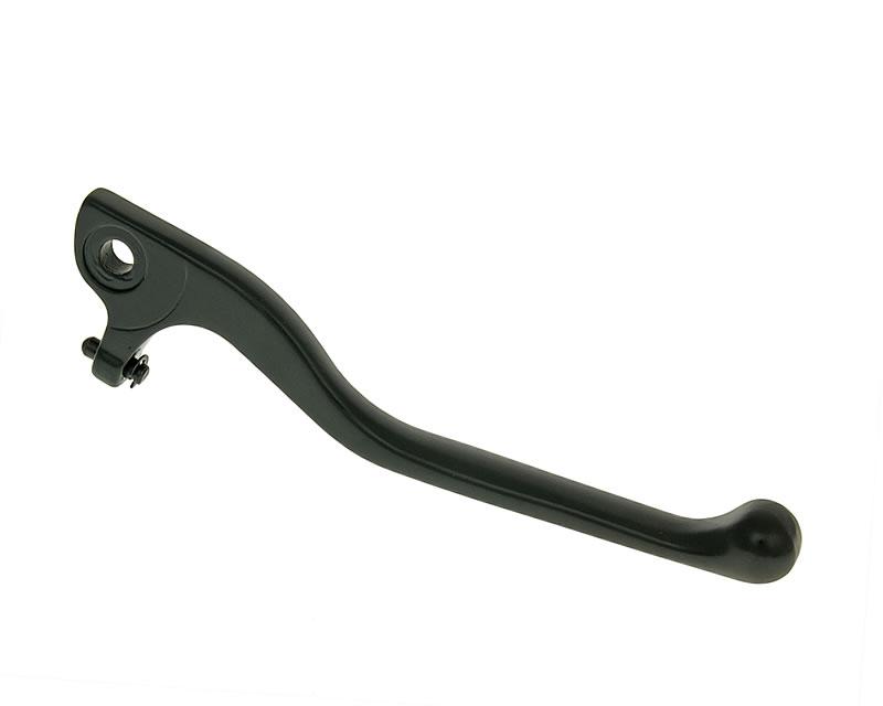 Vparts Brzdová páčka pravá černá, Yamaha DT50 VC19157