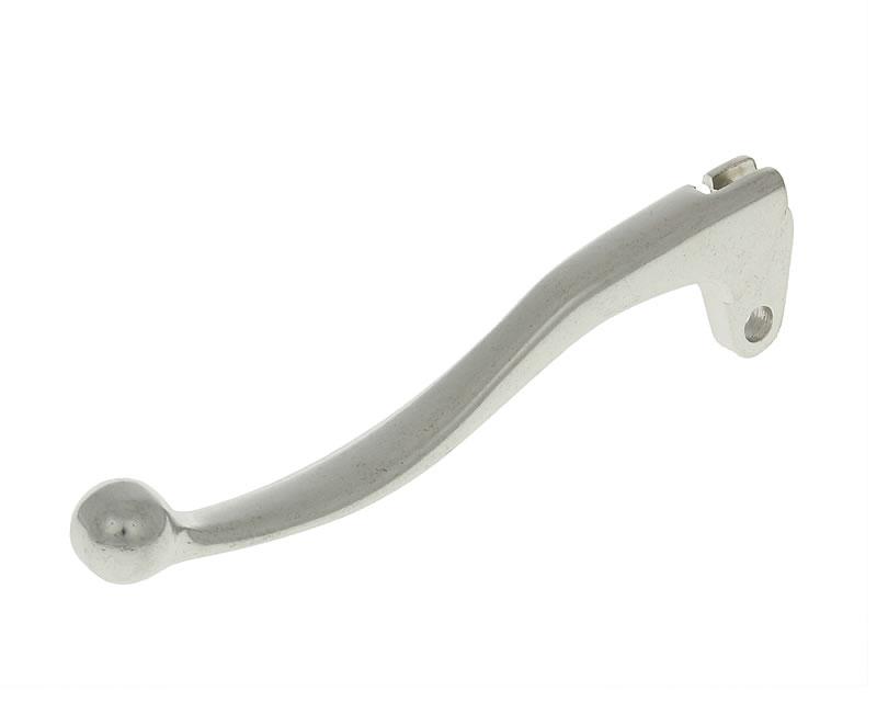 Vparts Spojková páčka levá stříbrná, Yamaha DT 50R (96), DT125 VC19164