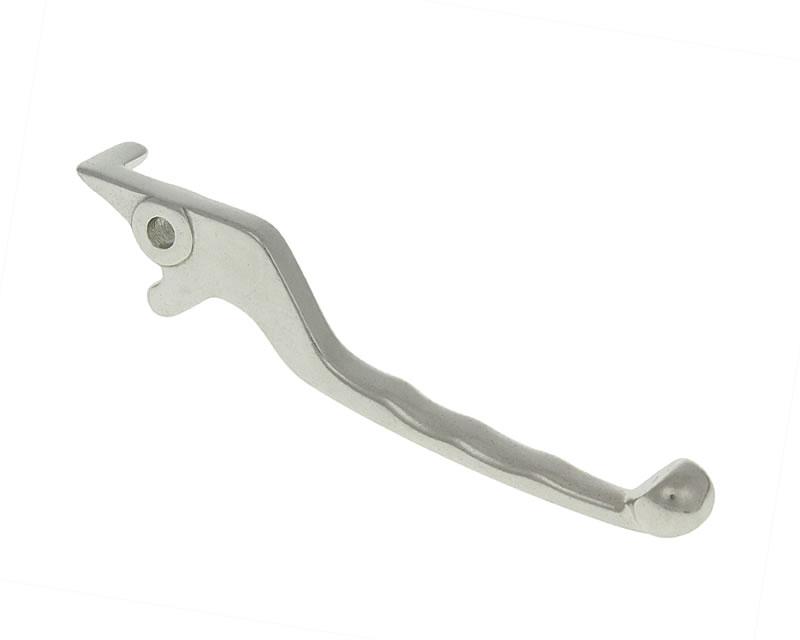 Vparts Brzdová páčka pravá stříbrná, Kymco Zing II VC19167