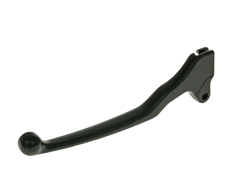 Vparts Brzdová páčka levá černá, Gilera Ice, Piaggio X8 Street VC19174