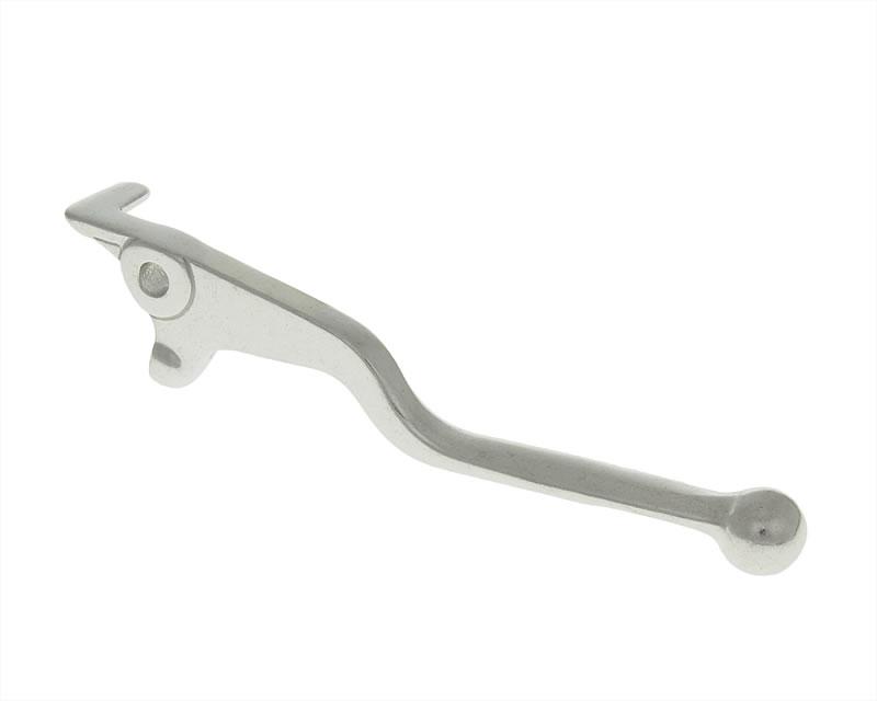 Vparts Brzdová páčka pravá stříbrná, Aprilia Habana, Mojito 50-150ccm VC19190