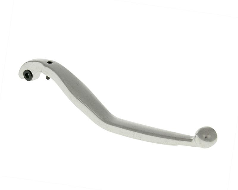 Vparts Brzdová páčka pravá stříbrná, Aprilia RS50 Radial (06-09), GPR VC19207