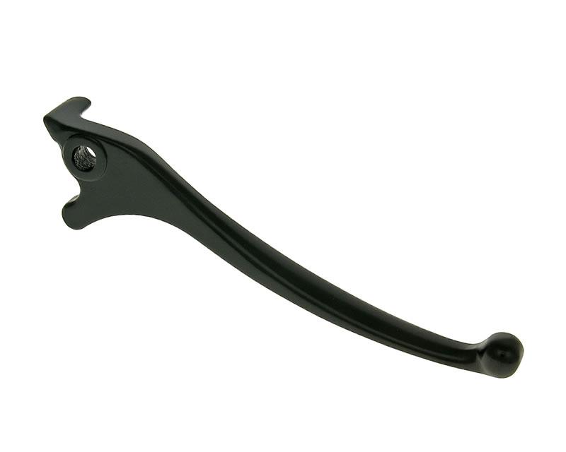 Vparts Brzdová páčka pravá černá, Daelim 50ccm VC19221