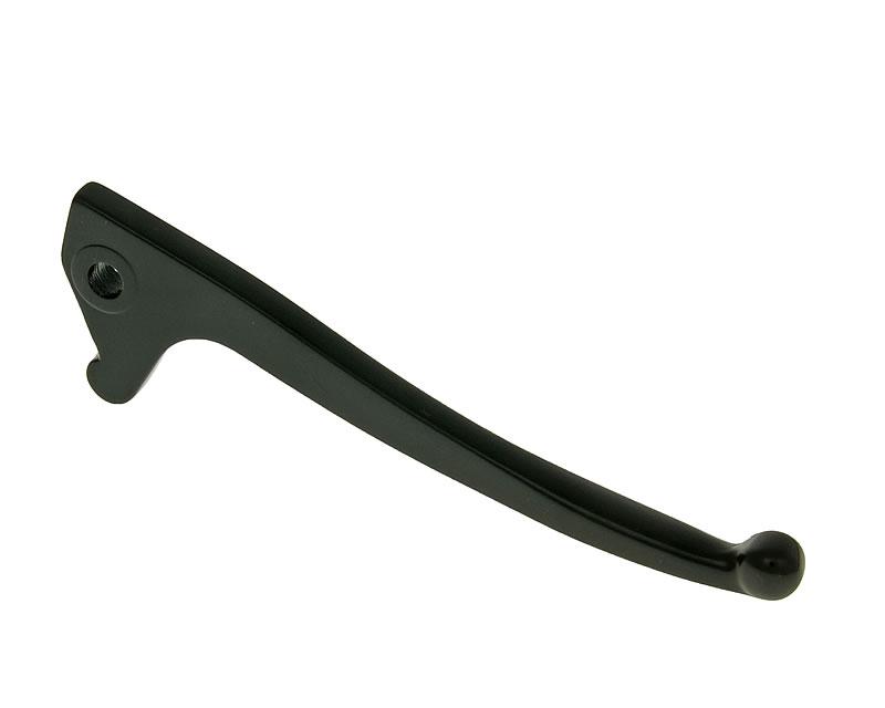 Vparts Brzdová páčka pravá černá, Keeway 50, 125ccm VC19225