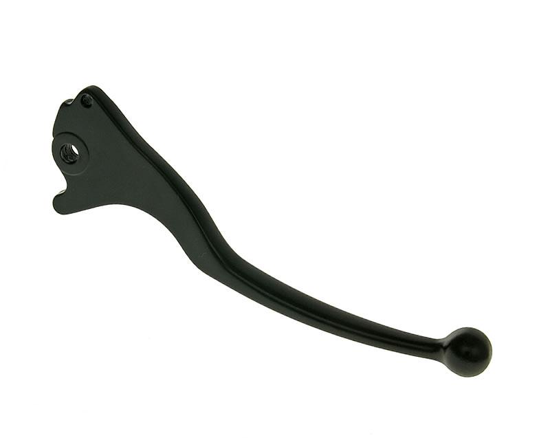 Vparts Brzdová páčka pravá černá, Kymco KXR 250, MXU 250, 300, 500 VC19232