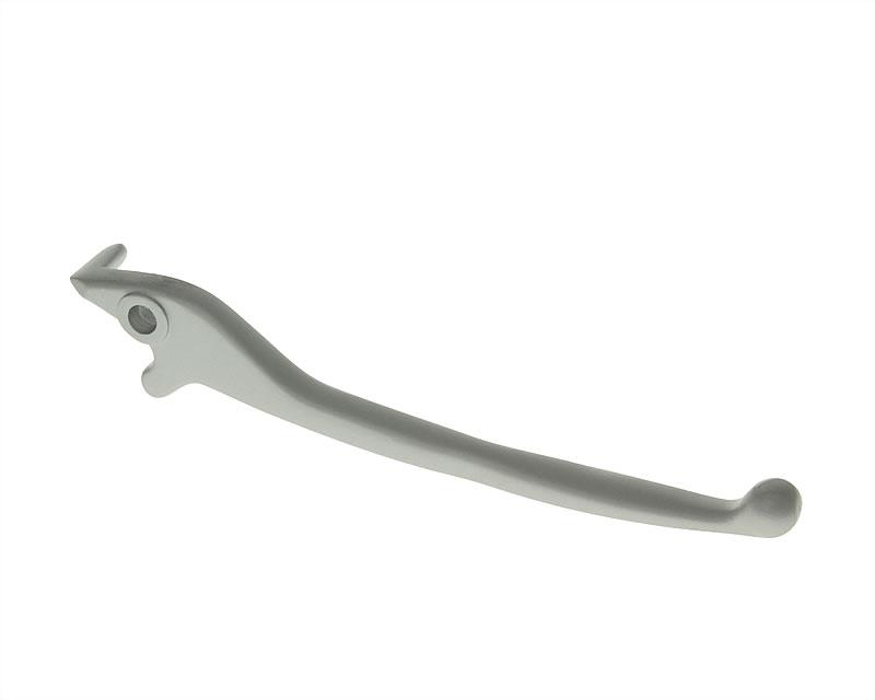 Vparts Brzdová páčka pravá stříbrná, SYM Mio 50, 100ccm VC19236