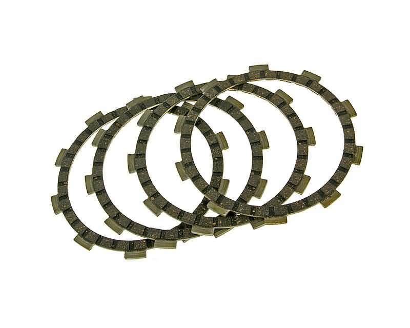 101 Octane Spojková sada lamel, Minarelli AM, Generic, KSR-Moto, Keeway, Motobi, Ride, CPI, 1E40MA, 1E40MB VC19092