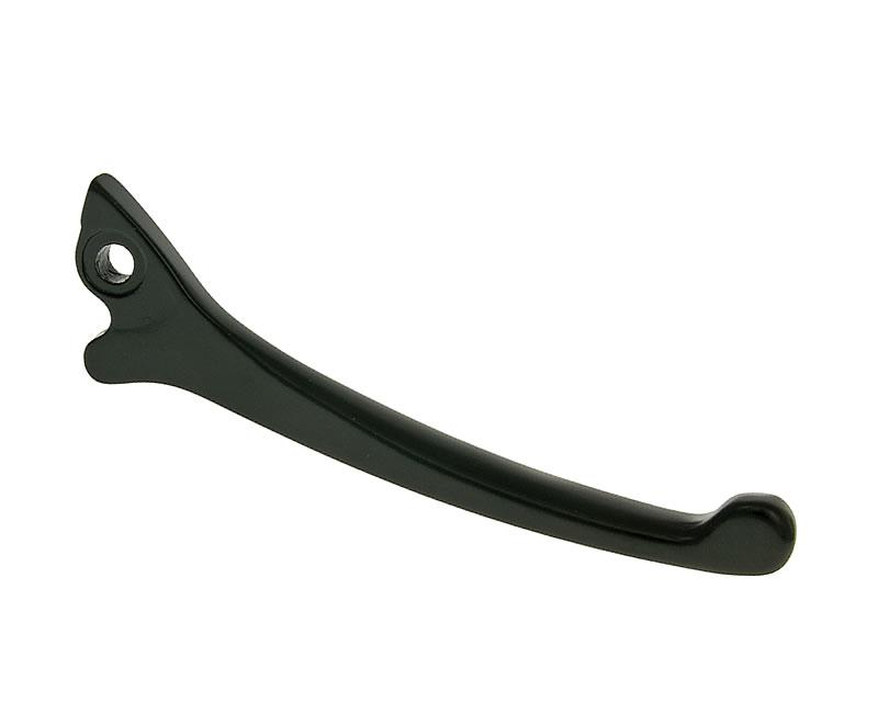 Vparts Brzdová páčka pravá černá, Piaggio Quartz, Zip, Skipper VC19124