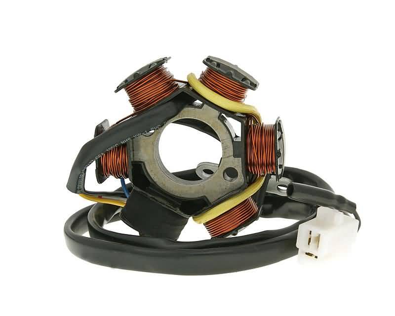 101 Octane Stator zapalování Peugeot Speedfight, TKR, Trekker, Buxy 50/100ccm 19749