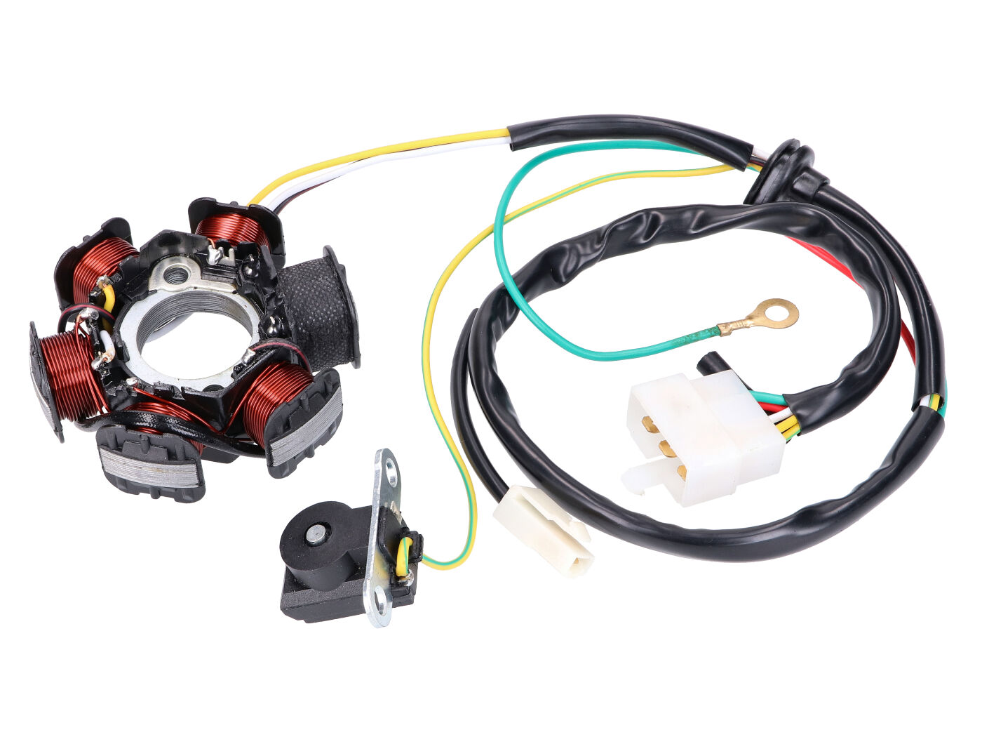 101 Octane Stator zapalování Kymco DJ 50, Fever ZX, Curio 50, KB50, SYM Fancy 50 19751
