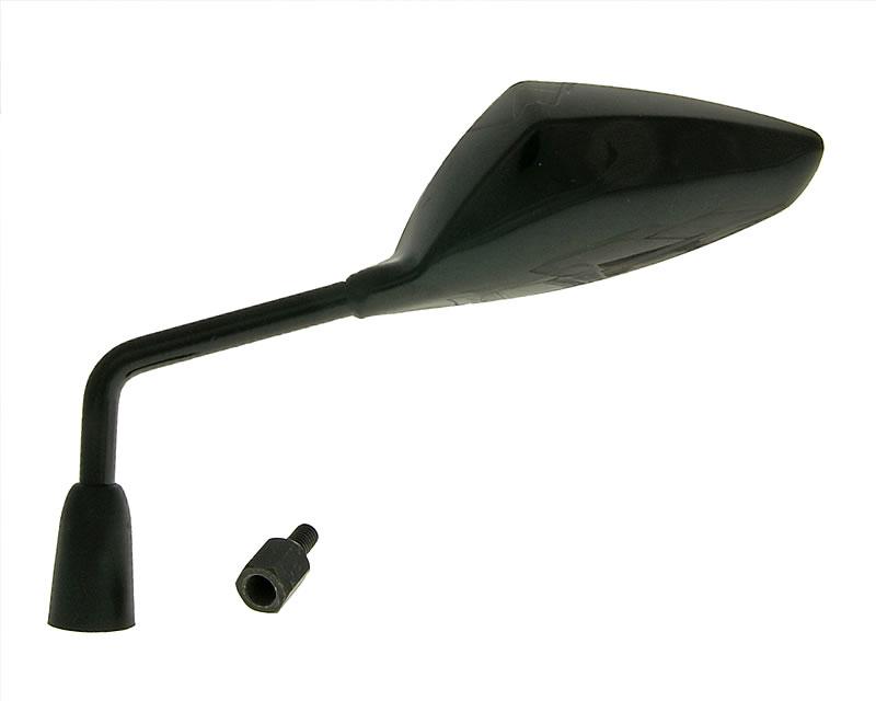 Vparts Zrcátko Sport levé M8 / M10 Triangel černá VC20002