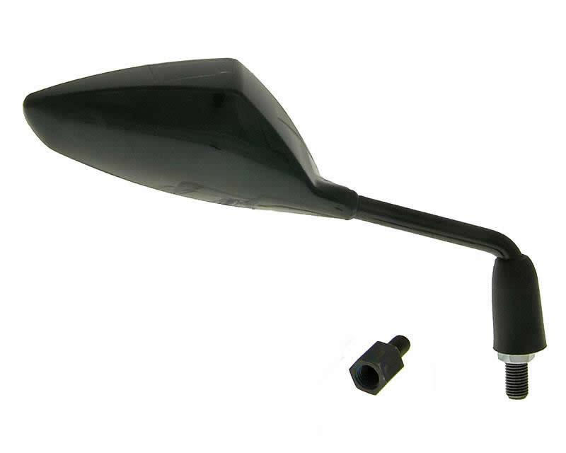 Vparts Zrcátko Sport pravé M8 / M10 Triangel černá VC20003