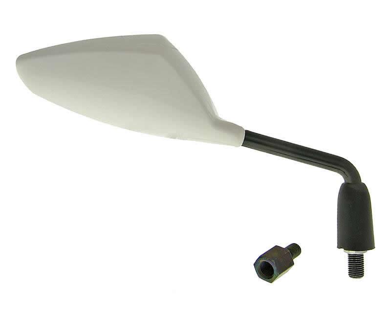 Vparts Zrcátko Sport pravé M8 / M10 Triangel bílá VC18631