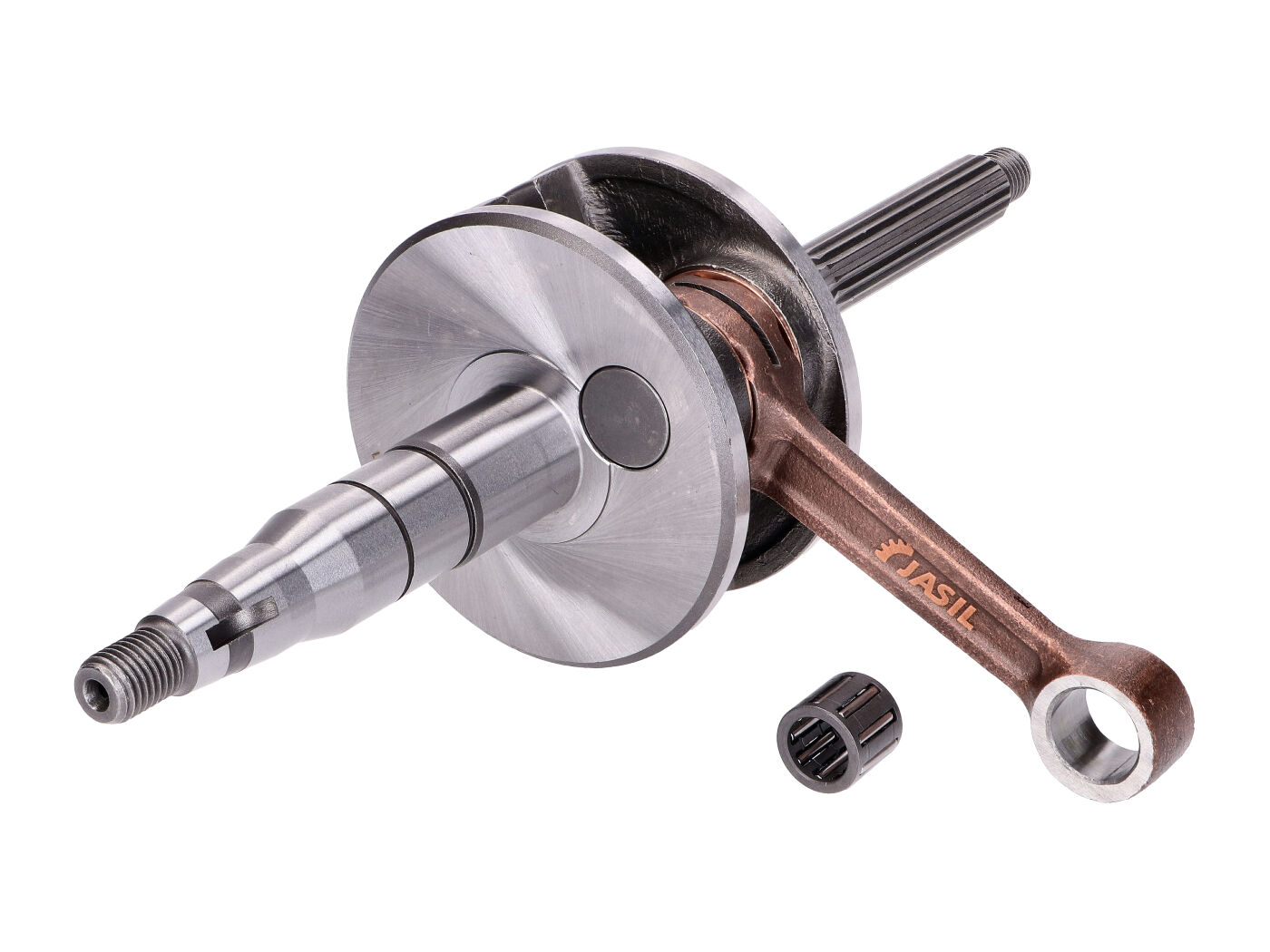 Klikový hřídel Top Racing high quality, 10mm čep, Minarelli 19932