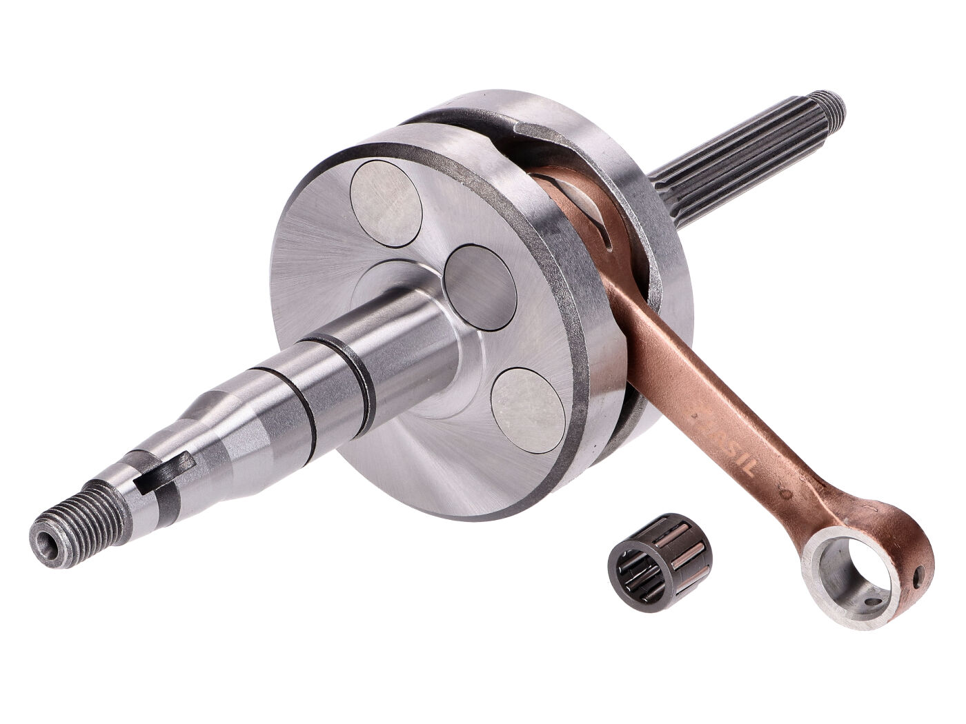 Kliková hřídel Top Racing plnokovová HQ High Quality 10mm pro Minarelli 19933