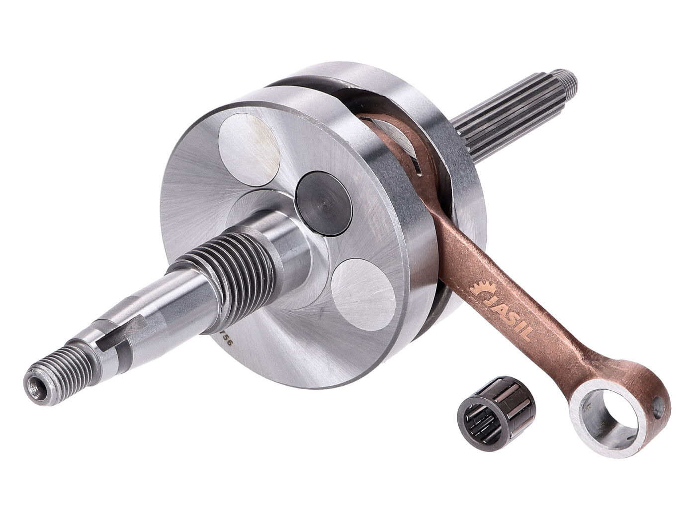 Klikový hřídel Top Racing plnokovová high quality, PGO new engine 19963