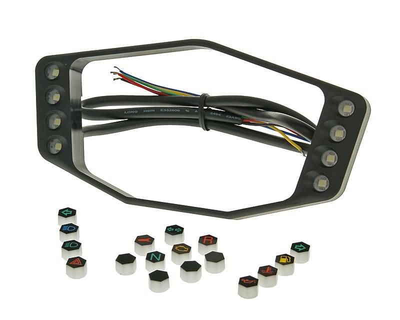 Sada kontrolek pro Koso tachometry DB-02 a DB-02R 20418