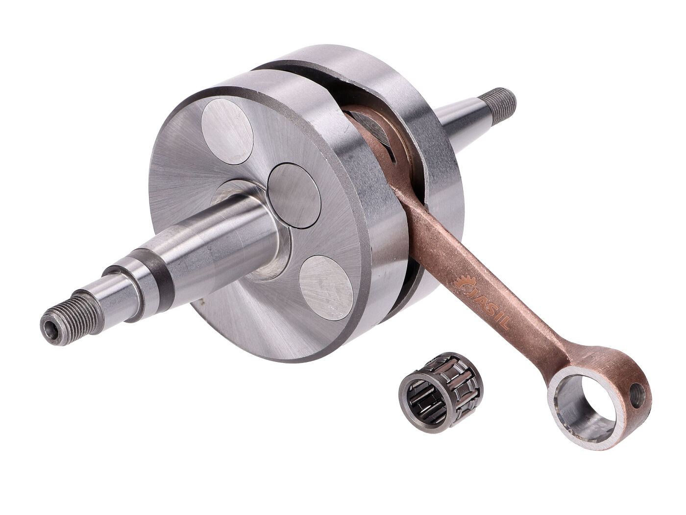 Klikový hřídel Top Racing plnokovová high quality, Derbi řadičky do r.v. 2005 19946