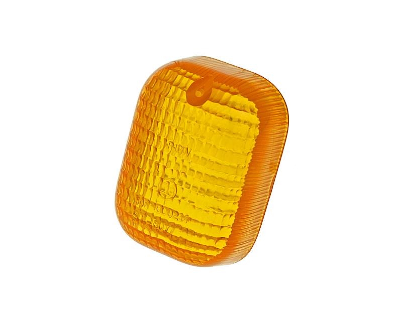 Vparts Sklíčko blinkru zadní, Benelli, Italjet, Malaguti, Daelim VC20575