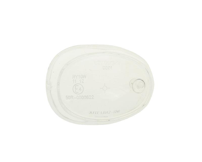 Vparts Blinkr sklíčko přední levé / zadní pravé, CPI, Keeway, Kymco, Rieju VC20599