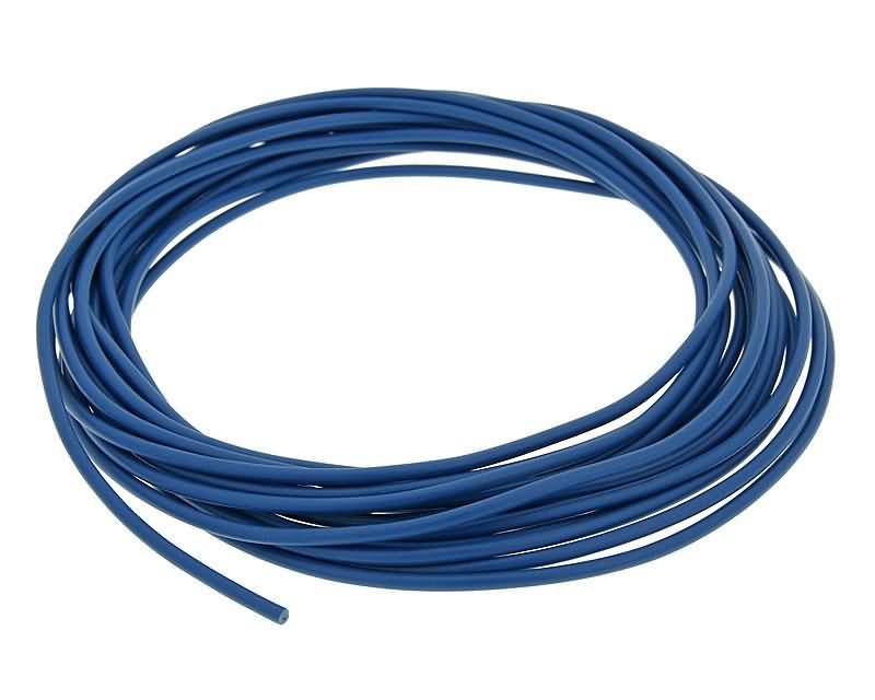 Levně Diverse / Import Kabel / vodič 0,5mm - 5m - modrá 21351