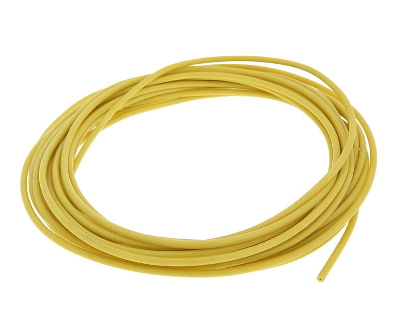 Levně Diverse / Import Kabel / vodič 0,5mm - 5m - žlutá 21352
