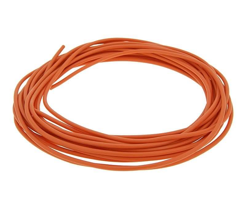 Levně Diverse / Import Kabel / vodič 0,5mm - 5m - oranžová 21353