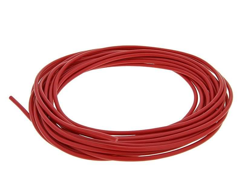 Levně Diverse / Import Kabel / vodič 0,5mm - 5m - červená 21354