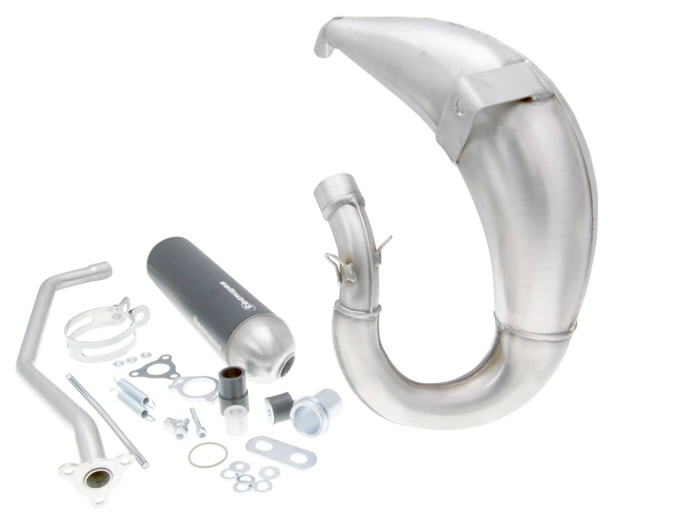 Výfuk Tecnigas E-NOX, Derbi Senda (00-), Aprilia RX/SX, Gilera RCR/SMT 22239