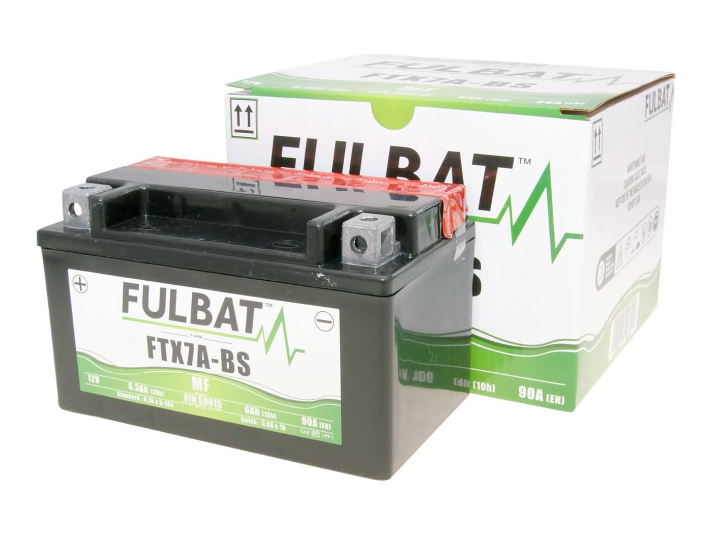 Levně Baterie Fulbat FTX7A-BS bezúdržbová FB550619