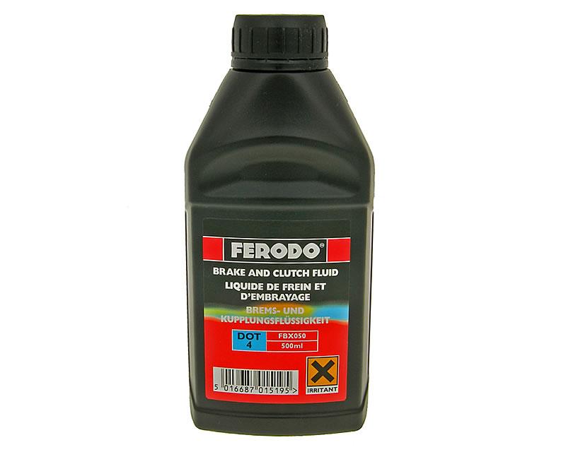Brzdová kapalina Ferodo DOT4 500ml 21742