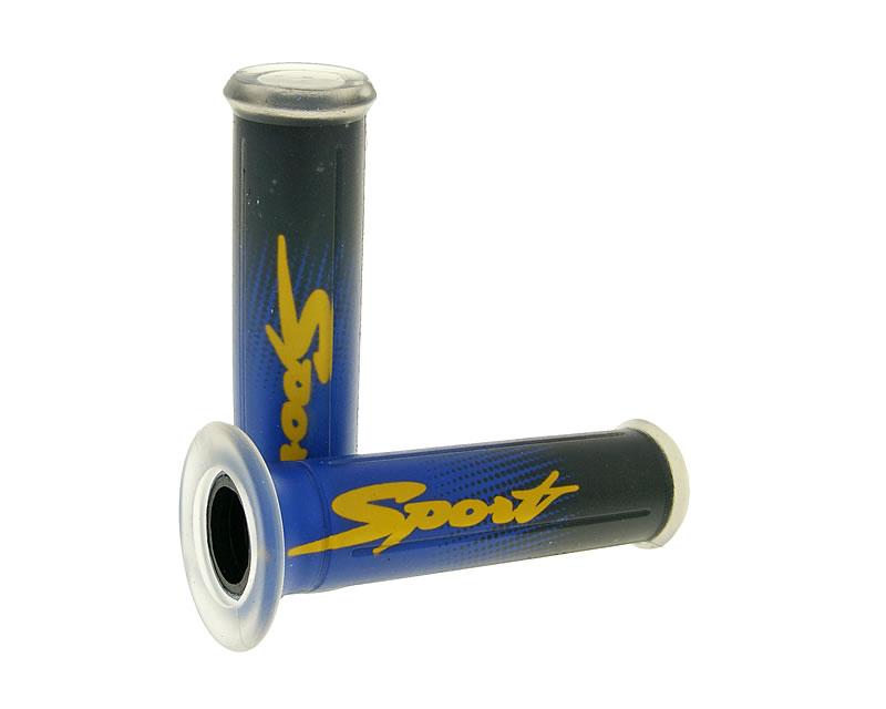 Vparts Gripy Sport průhledná modrá VC21582