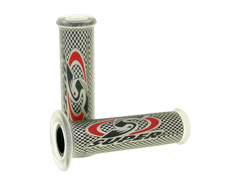 Vparts Gripy Sport průhledná Carbon VC21585
