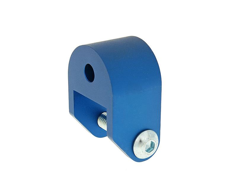 Diverse / Import Podložka pod tlumič CNC 40mm modrá Piaggio 21345