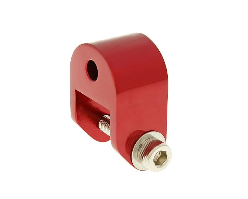 Diverse / Import Podložka pod tlumič CNC 40mm červená Piaggio 21346