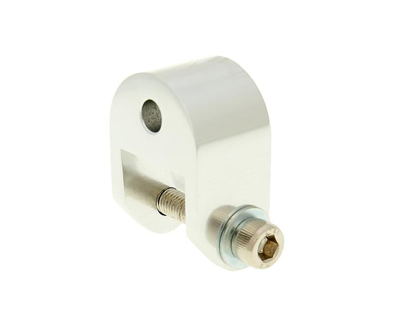 Diverse / Import Podložka pod tlumič CNC 40mm stříbrná Piaggio 21347