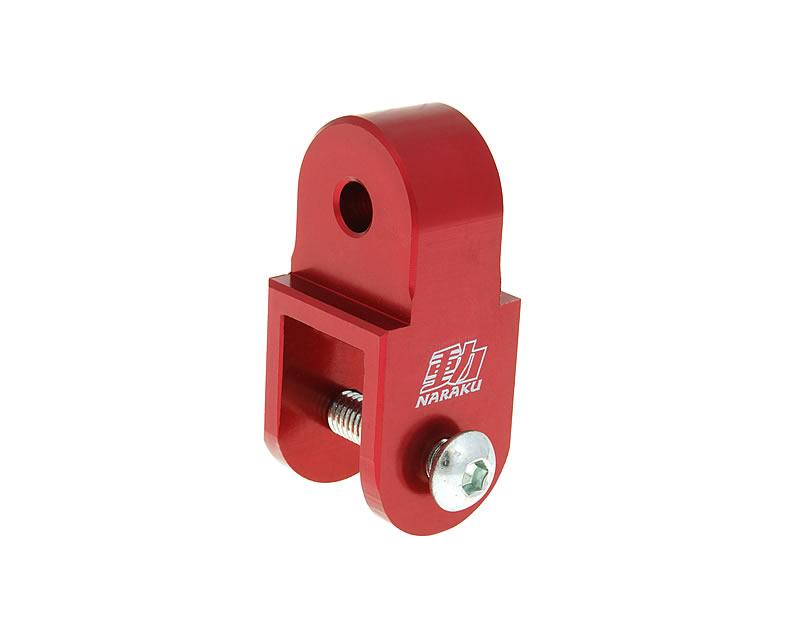 Podložka pod tlumič Naraku 40mm červená NK304.01