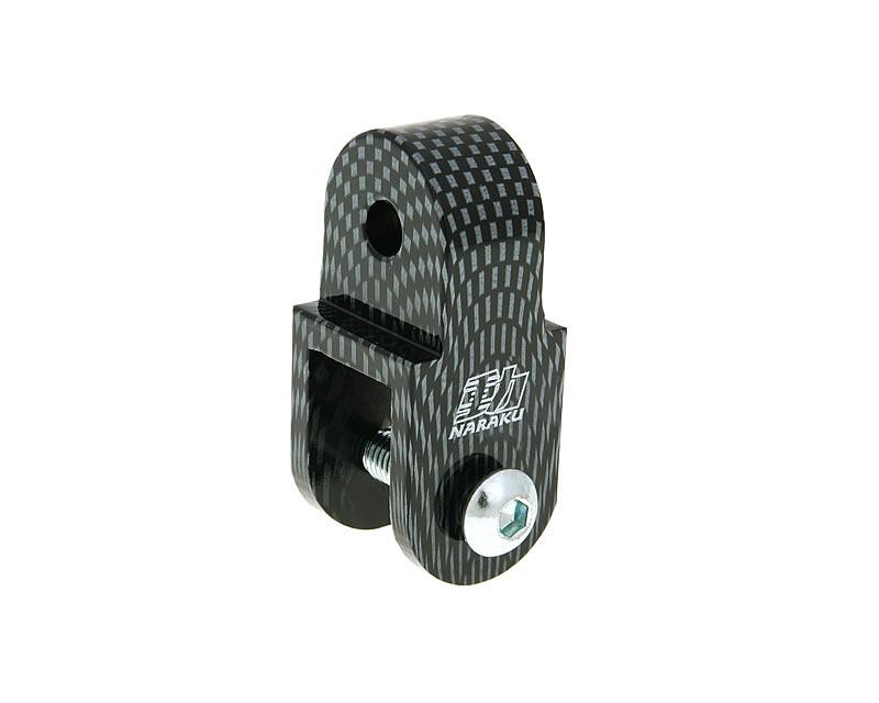 Podložka pod tlumič Naraku 40mm carbon look NK304.02
