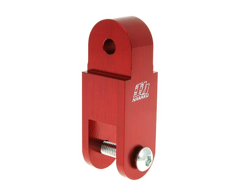 Podložka pod tlumič Naraku 60mm červená NK304.05