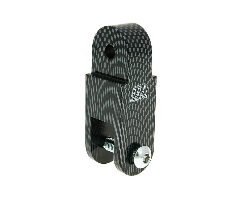Podložka pod tlumič Naraku 60mm carbon look NK304.07